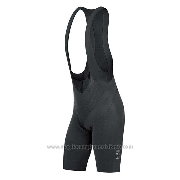 2017 Abbigliamento Ciclismo Gore Bike Wear Power Rosso Manica Corta e Salopette